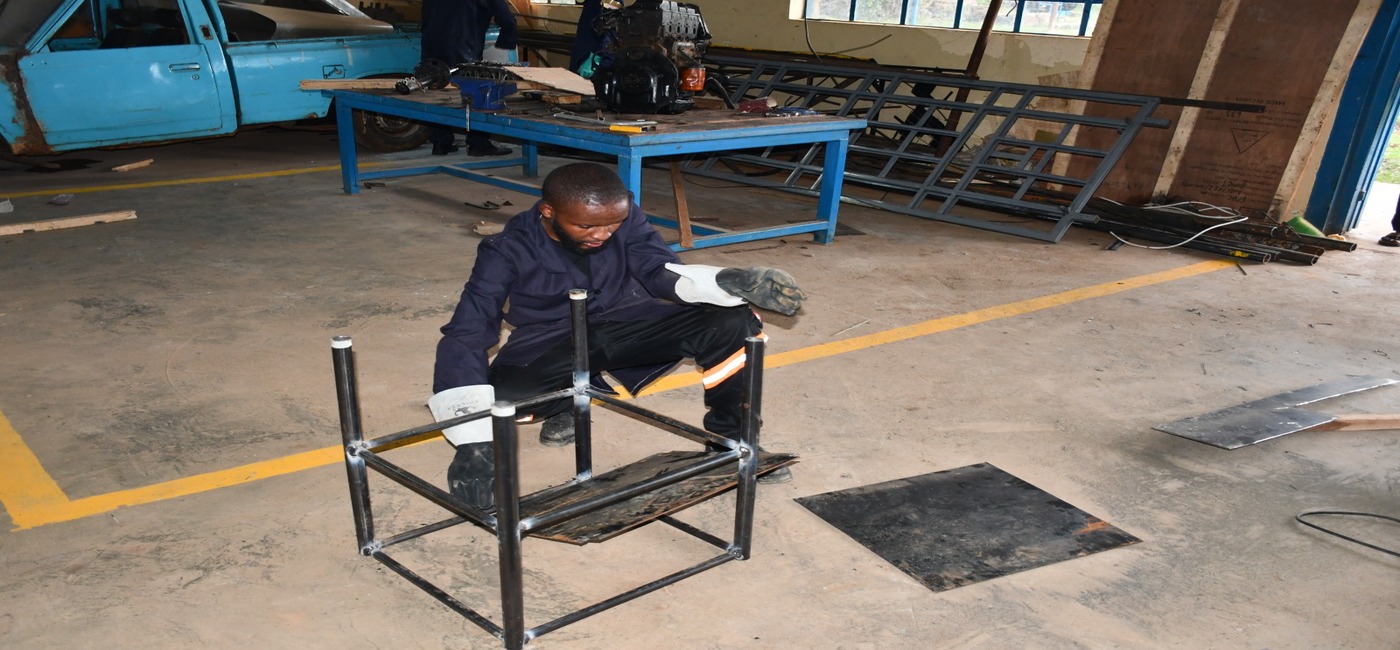 WELDING PRACTICALS