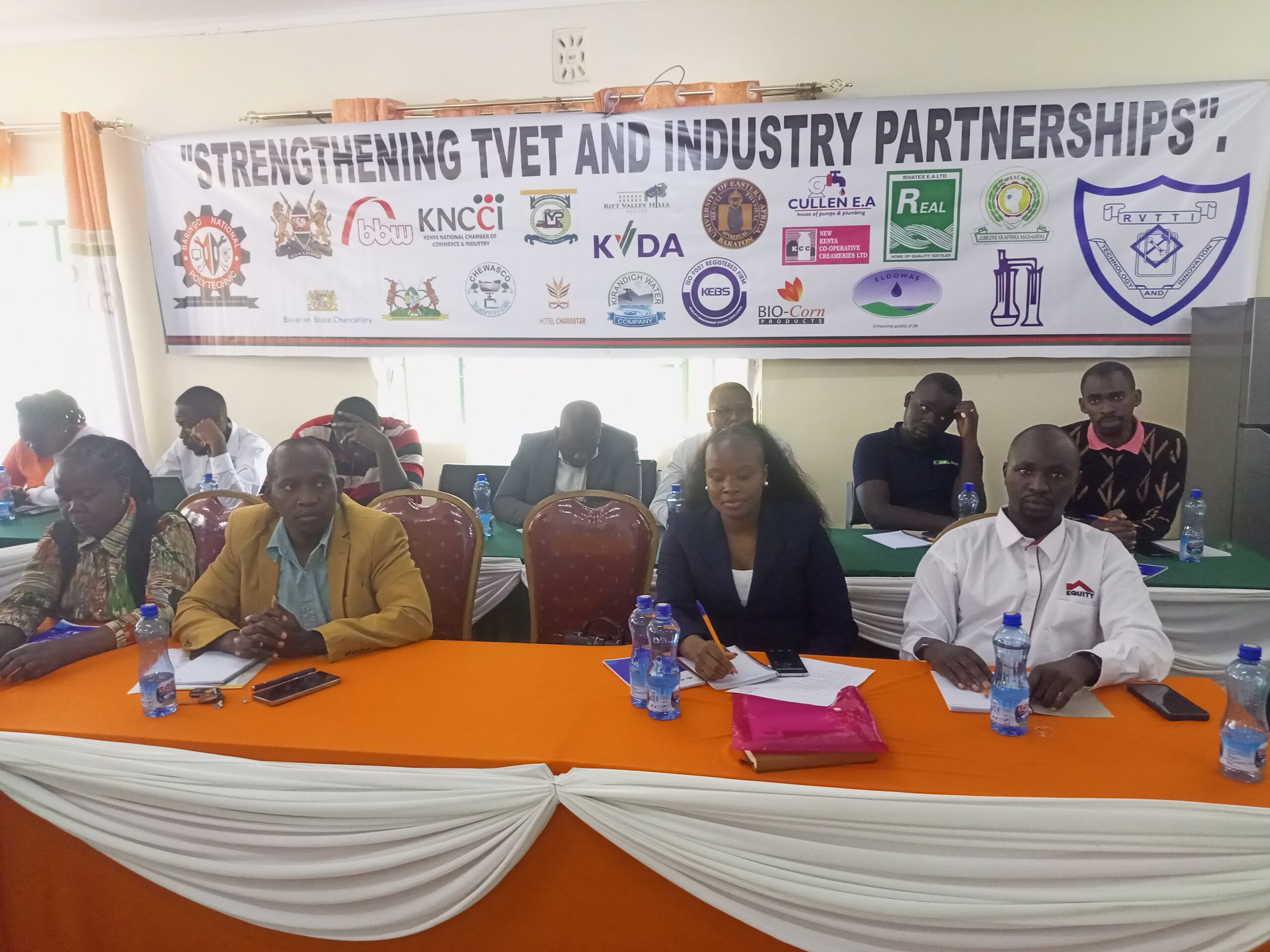 BBW Training that was held at our college in partnership with German friends