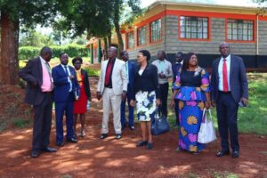 NATIONAL ASSEMBLY COMMITTEE ON EDUCATION INSPECTS BARINGO NATIONAL POLYTECHNIC, COMMENDS PROGRESS AND HEARS CHALLENGES
