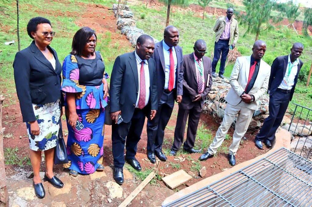 NATIONAL ASSEMBLY COMMITTEE ON EDUCATION INSPECTS BARINGO NATIONAL POLYTECHNIC, COMMENDS PROGRESS AND HEARS CHALLENGES