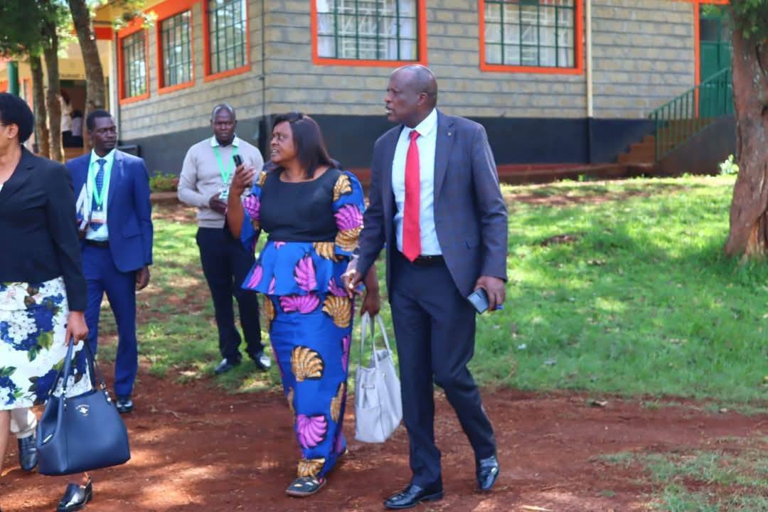 NATIONAL ASSEMBLY COMMITTEE ON EDUCATION INSPECTS BARINGO NATIONAL POLYTECHNIC, COMMENDS PROGRESS AND HEARS CHALLENGES
