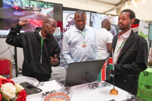 Baringo National Polytechnic exhibiting at APSD