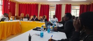 Ongoing Policy presentation to Governing council in Eldoret polytechnic